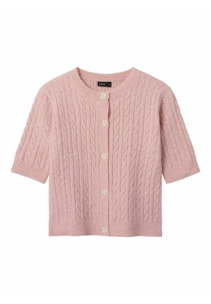 Vesta na kopčanje - crystal pink