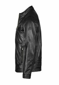 bugatti Leren jas - black