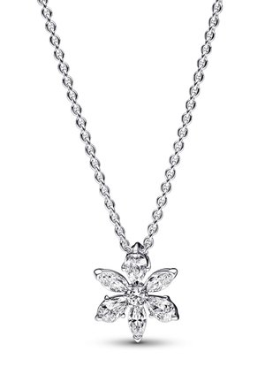 SPARKLING HERBARIUM CLUSTER  - Collana - silver coloured