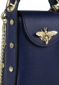 DrachenLeder TOSCANTO  - Handtas - blau