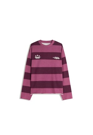 PLUSH WITH PRINT  - Melegítőfelső - mauve