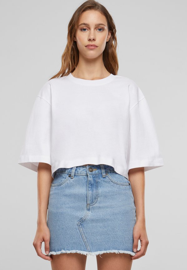 HEAVY OVERSIZED CROPPED - T-Shirt basic