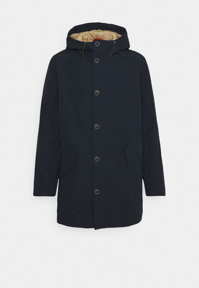 SUSTAINABLE ICONICS - Parka - sky captain