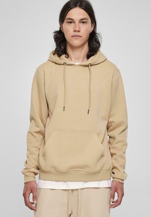 Urban Classics BASIC TERRY - Hættetrøje - unionbeige