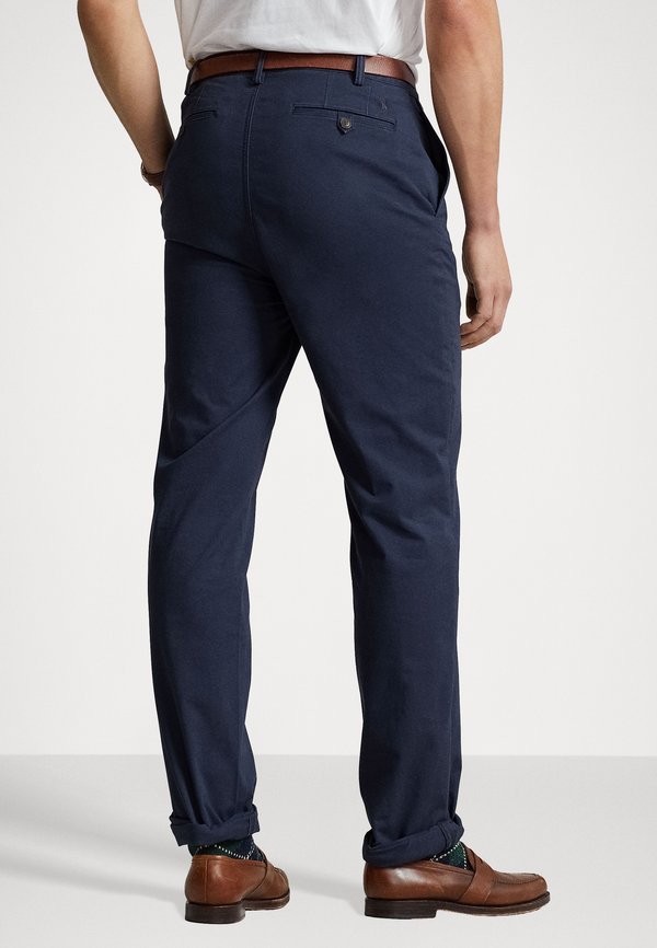 STRETCH CLASSIC FIT CHINO TROUSER - Chinos - nautical ink2