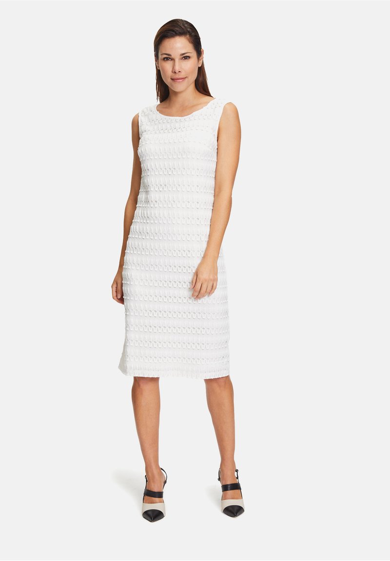 Damen Freizeitkleider | Betty Barclay SUMMER Freizeitkleid rohweiß/weiß - QV34306 Damen Freizeitkleider | Betty Barclay SUMMER Freizeitkleid rohweiß/weiß - QV34306