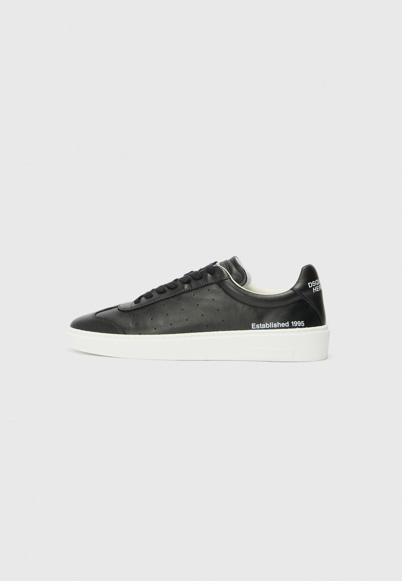 Dsquared2 - Matalavartiset tennarit - black, Suurenna
