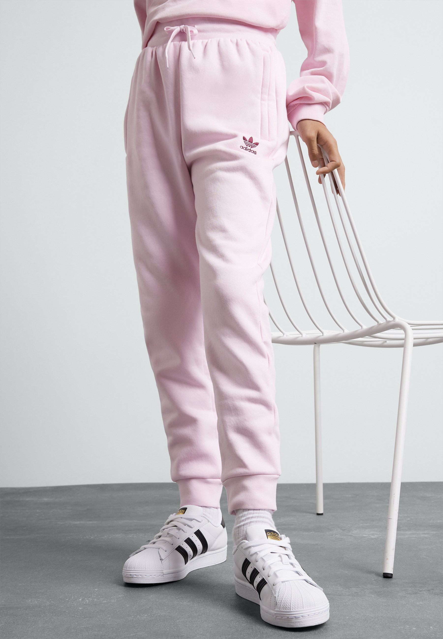 pink/maroon/flieder JUNIOR PANTS - - clear Originals adidas UNISEX Jogginghose