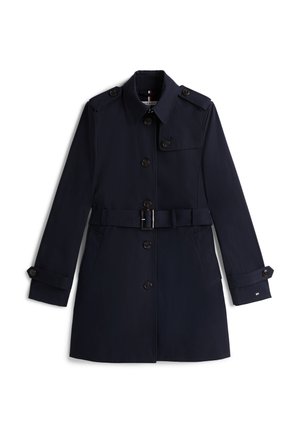 Tommy Hilfiger HERITAGE SINGLE BREASTED - Trenchcoat - midnight