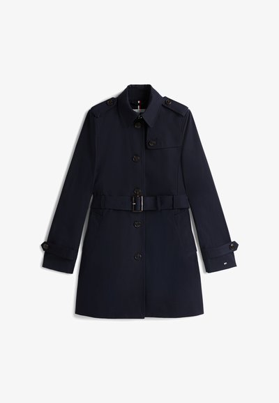 HERITAGE SINGLE BREASTED - Trench - midnight