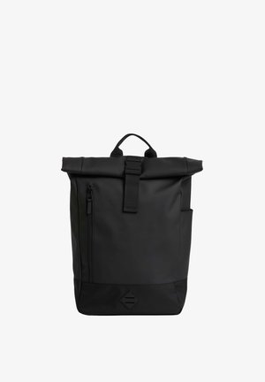 Marks & Spencer, RUBBERISED WATERPROOF STORMWEAR PLUS™ BACKPACK. - Rygsække - black