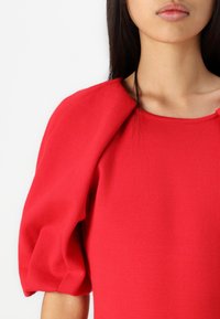 Elisabetta Franchi WOMAN DRESS - Vestito di maglina - red passion