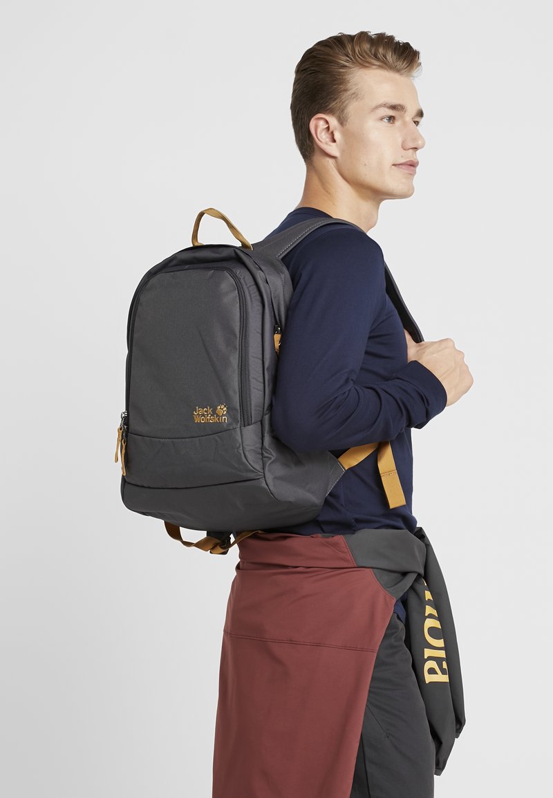 aantrekkelijk slinger boog Jack Wolfskin PERFECT DAY 22L - Rucksack - ebony/anthracite - Zalando.de