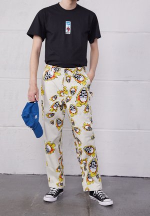 Pantalon classique - beige