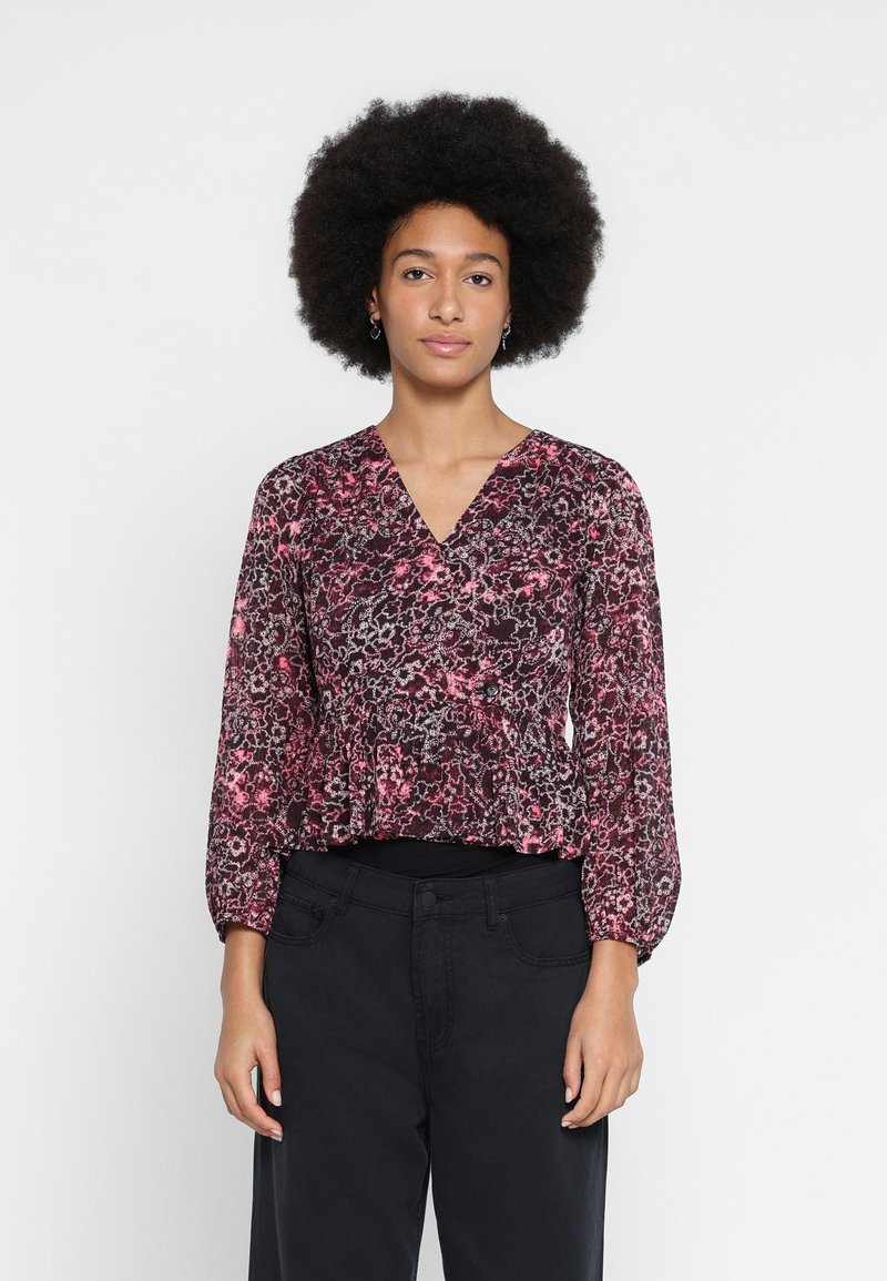 Scotch & Soda Blouse donkerroze