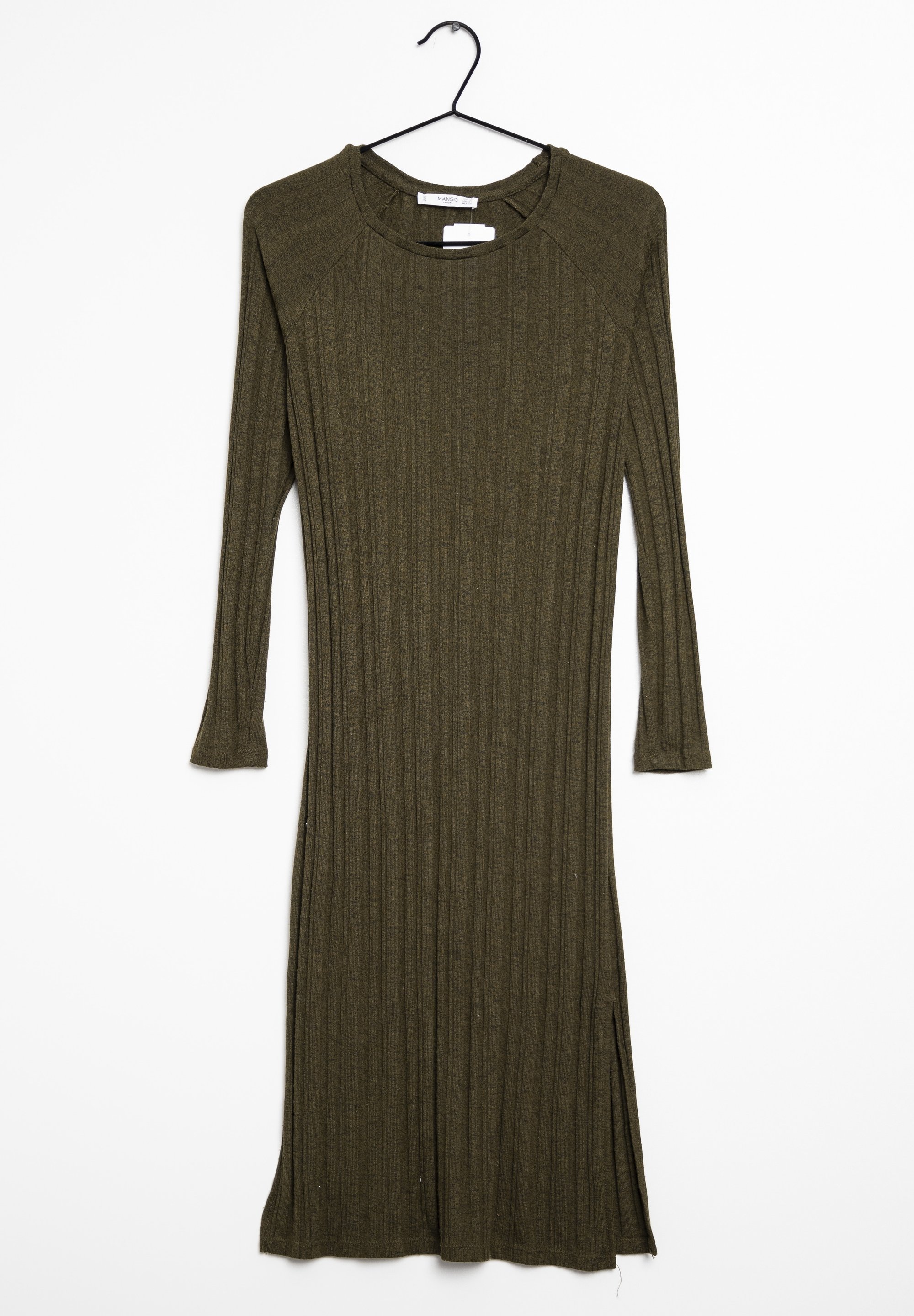 Mango Abito in maglia green/verde (Second hand)