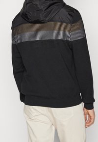 BOSS Strickpullover - black