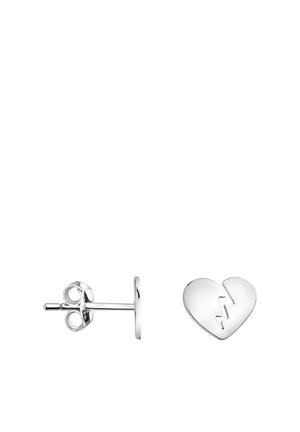 HEARTBEAT - Øreringe - silver coloured