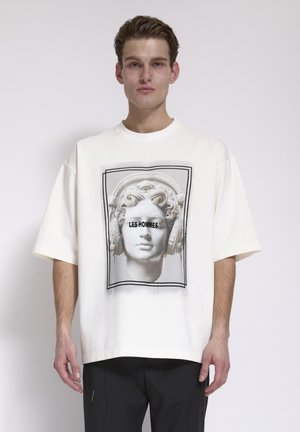 T-Shirt print - white