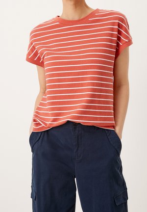 T-Shirt print - salmon