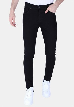 Local Fanatic Slim fit jeans - zwart