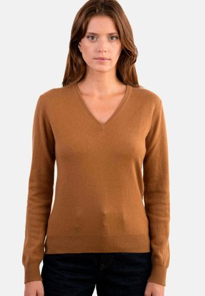 Mahogany FAUSTINE - Pullover - butterscotch