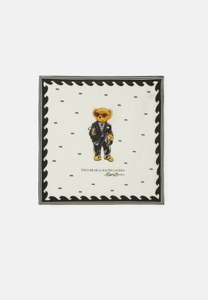 BEARDANA SCARF SQUARE - Foulard - black/white
