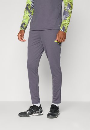 Puma INDIVIDUALCUP TRAINING PANTS - Tracksuit bottoms - galactic gray