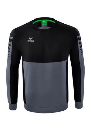 SIX WINGS  - Sweatshirt - grauschwarz