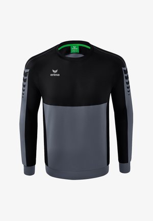 Erima SIX WINGS - Felpa - grauschwarz