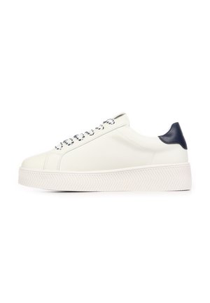 JANE EMBLEM - Sneakers basse - navy