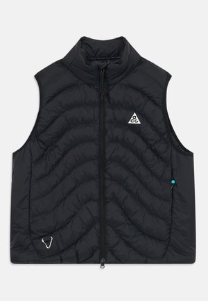 LAVA FLOW VEST - Vest - black/summit white