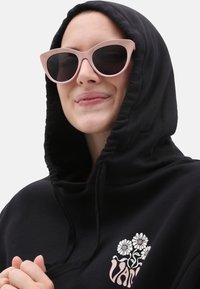 Vans TRY ME HOODIE - Mikina s kapucňou - black