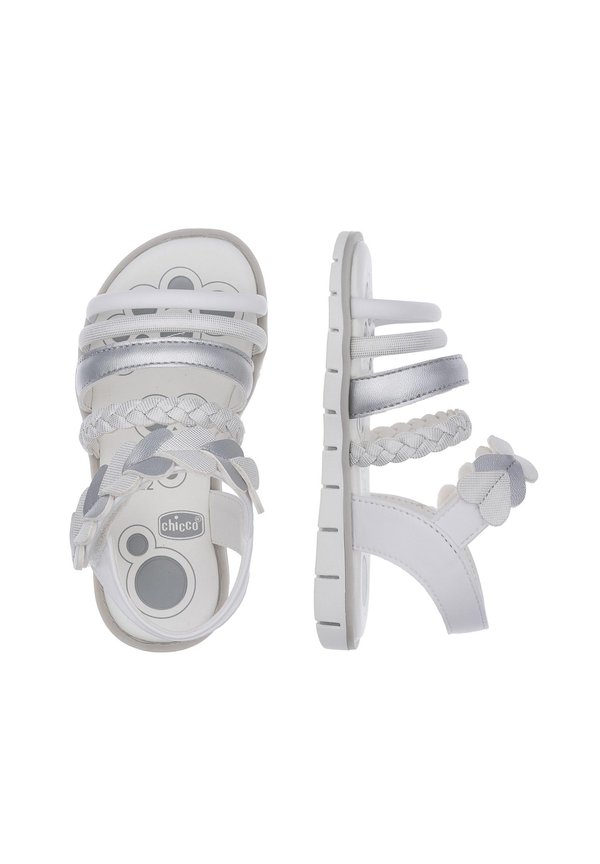 COVERY – Lauflernschuh – silver