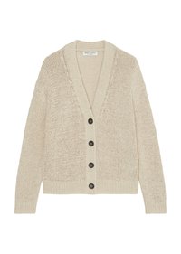 Marc O'Polo V-NECK - Kardigan - dusty field