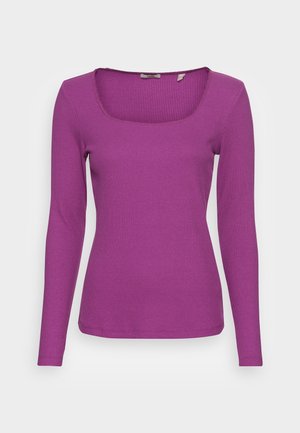 Långärmad tröja - purple