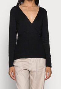 Anna Field Strickpullover - black