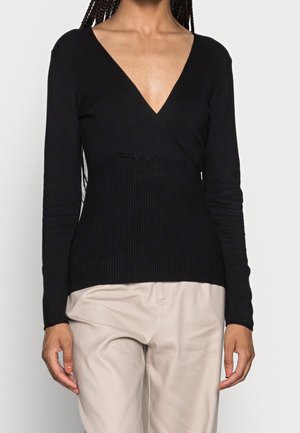 Anna Field Pullover - black