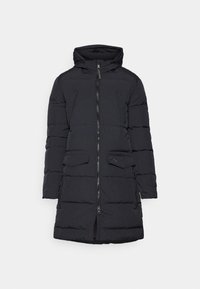 NORDLICHT PARKA M - Dunfrakker - black