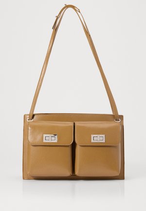 BY FAR BILLY TOTE CREASED - Borsa a mano - sparrow