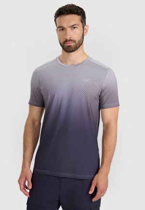 4F, - T-shirt z nadrukiem