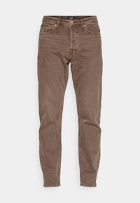 CHRIS  - Jeans Relaxed Fit - chocolate brown