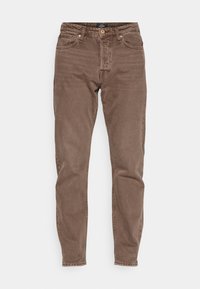 JJICHRIS JJCOOPER - Straight leg -farkut - chocolate brown