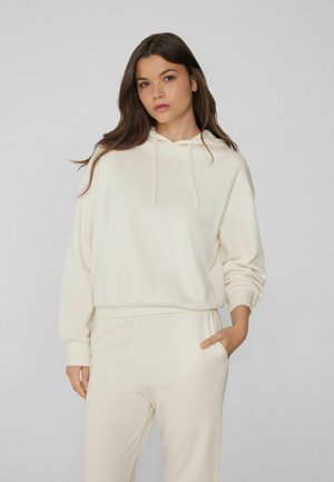 Kapuzenpullover - white
