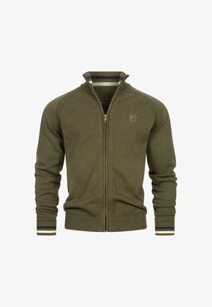 INDICODE JEANS, Cardigan - army