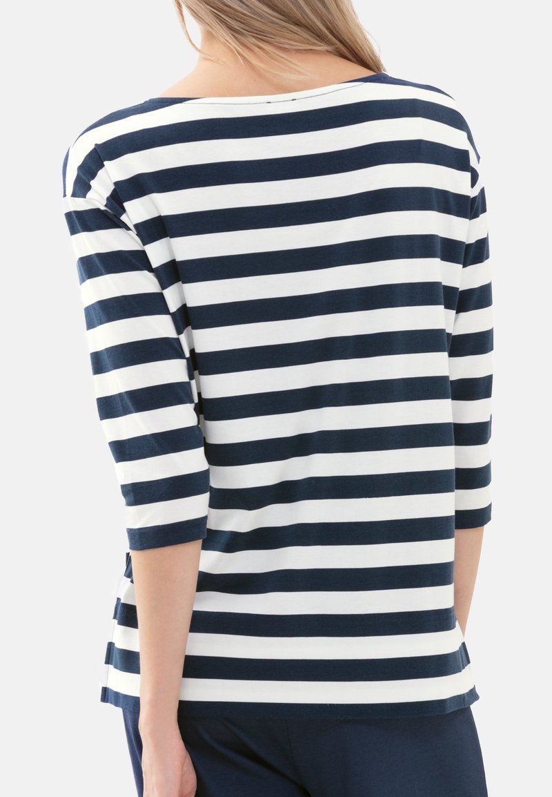 Damen Nachthemden | mey DAY FLORI Nachtwäsche Shirt new blue/blau - YW40278 Damen Nachthemden | mey DAY FLORI Nachtwäsche Shirt new blue/blau - YW40278