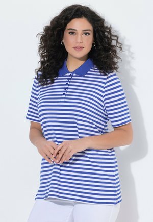 Ulla Popken Poloshirts - azure
