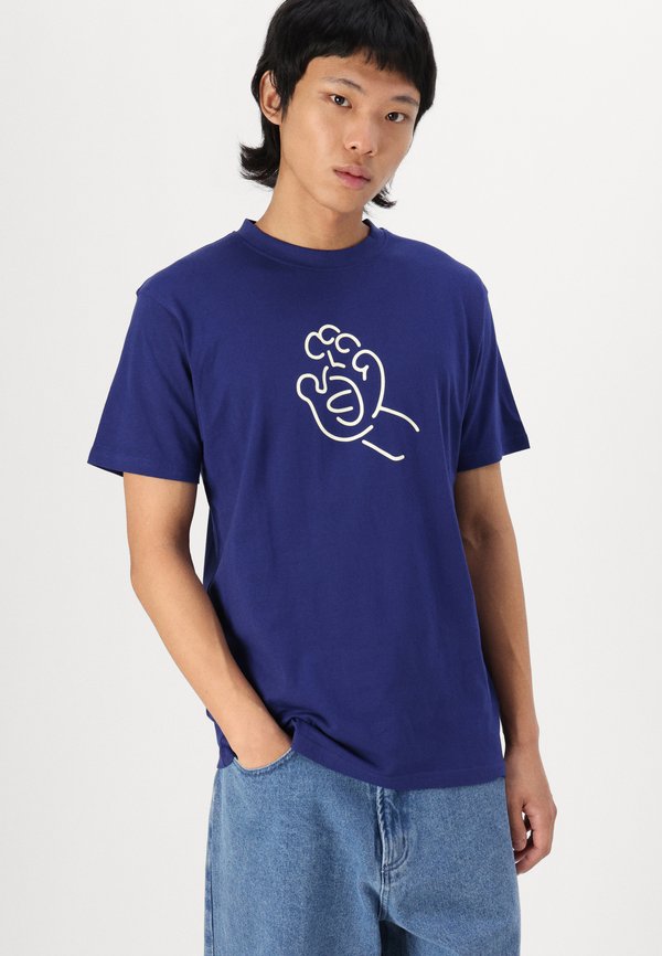 CONTOUR HAND UNISEX - Print T-shirt2