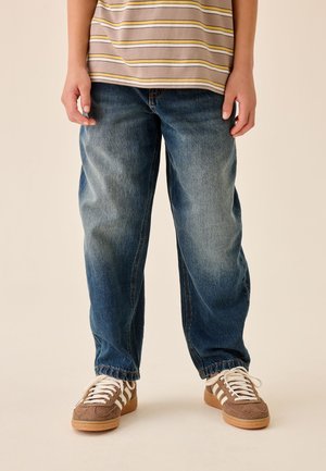 Next, BAGGY TAPERED FIT - AUTHENTIC JEANS  . - Jean boyfriend - denim vintage