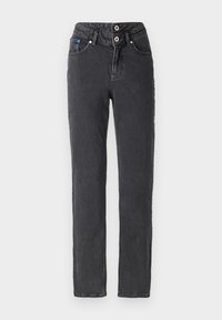Traperice uskog kroja - minimal washed black